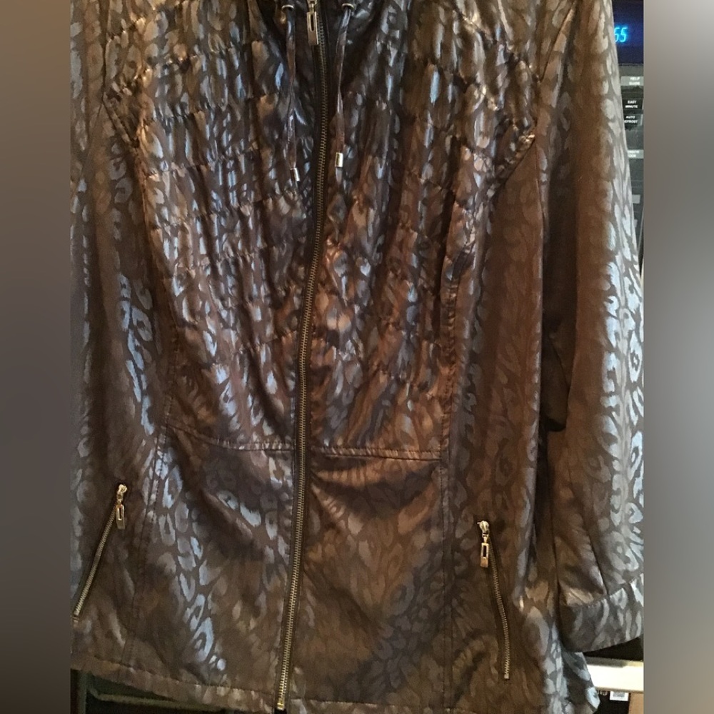 Chico’s Size 3 Brown Jacket